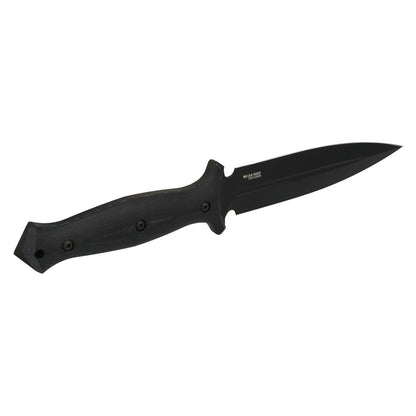SOG Specialty Knives™ Pentagon FX Elite Dagger SOG-17-61-05-57 Black Micarta CRYO CPM S35VN Stainless Steel Knife