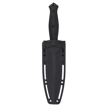SOG Specialty Knives™ Pentagon FX Elite Dagger SOG-17-61-05-57 Black Micarta CRYO CPM S35VN Stainless Steel Knife