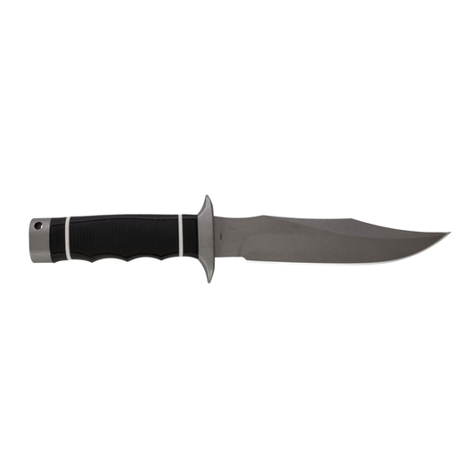 SOG Specialty Knives™ Tech Bowie SOG-S11B-BX Black Kraton AUS-8 Stainless Steel Knife