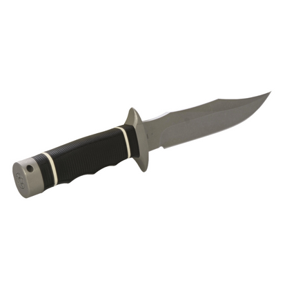 SOG Specialty Knives™ Tech Bowie SOG-S11B-BX Black Kraton AUS-8 Stainless Steel Knife