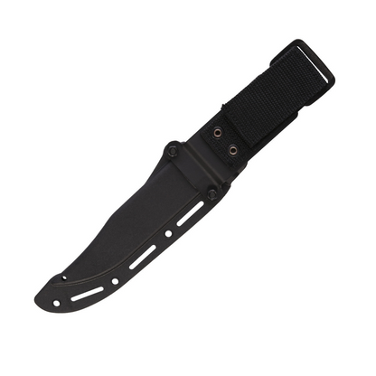 SOG Specialty Knives™ Tech Bowie SOG-S11B-BX Black Kraton AUS-8 Stainless Steel Knife