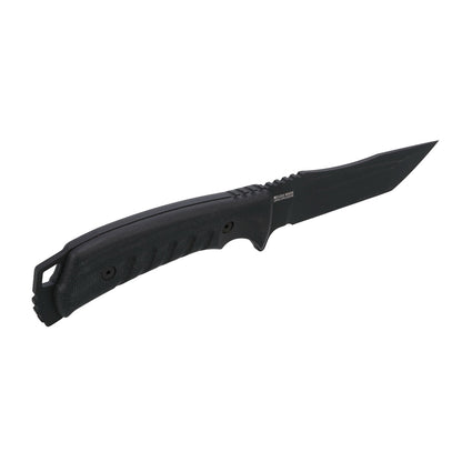 SOG Specialty Knives™ Tanto Pillar FX Fixed Blade SOG-UF2001-BX Black Linen Micarta CRYO CPM S35VN Stainless Steel Knife