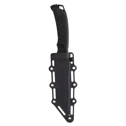 SOG Specialty Knives™ Tanto Pillar FX Fixed Blade SOG-UF2001-BX Black Linen Micarta CRYO CPM S35VN Stainless Steel Knife
