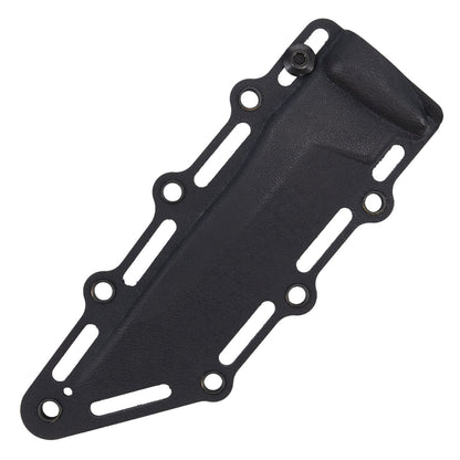 SOG Specialty Knives™ Tanto Pillar FX Fixed Blade SOG-UF2001-BX Black Linen Micarta CRYO CPM S35VN Stainless Steel Knife