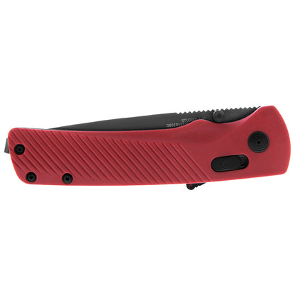 SOG Specialty Knives™ Flash AT-XR 11-18-09-57 Garnet Red GRN D2 Semi-Stainless Steel Pocket Knife
