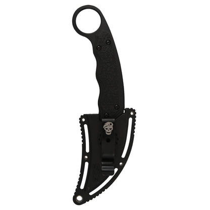 SOG Specialty Knives™ Gambit Fixed Blade SOG-GB1002-CP Black GRN 7Cr17MoV Stainless Steel Knife