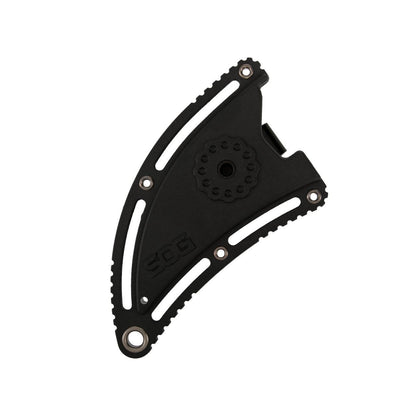 SOG Specialty Knives™ Gambit Fixed Blade SOG-GB1002-CP Black GRN 7Cr17MoV Stainless Steel Knife