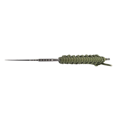 SOG Specialty Knives™ Gambit XL Fixed Blade SOG-GB2001-BX OD Green Paracord AUS-10A Stainless Steel Knife