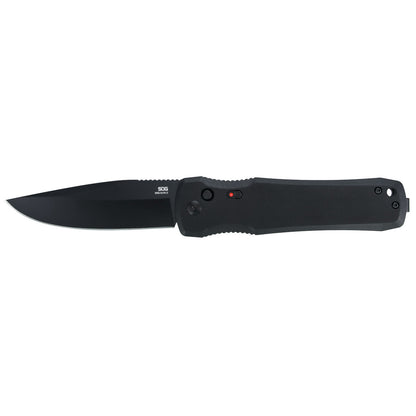 SOG Specialty Knives™ Spec-Elite 2 Auto SOG-SE-63 Black G10 AUS-10A Stainless Steel Pocket Knife