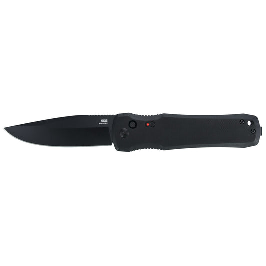 SOG Specialty Knives™ Spec-Elite 2 Auto SOG-SE-63 Black G10 AUS-10A Stainless Steel Pocket Knife