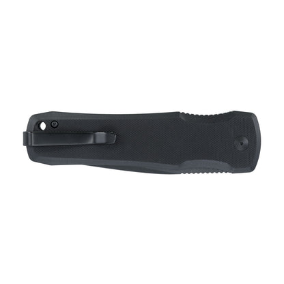 SOG Specialty Knives™ Spec-Elite 2 Auto SOG-SE-63 Black G10 AUS-10A Stainless Steel Pocket Knife