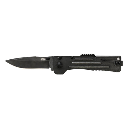 SOG Specialty Knives™ SlimJim 2.0 Back Lock SOG-SJ42-CP Black 420 Stainless Steel AUS-8 Stainless Steel Pocket Knife