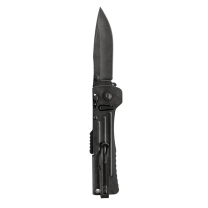 SOG Specialty Knives™ SlimJim 2.0 Back Lock SOG-SJ42-CP Black 420 Stainless Steel AUS-8 Stainless Steel Pocket Knife
