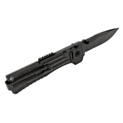 SOG Specialty Knives™ SlimJim 2.0 Back Lock SOG-SJ42-CP Black 420 Stainless Steel AUS-8 Stainless Steel Pocket Knife