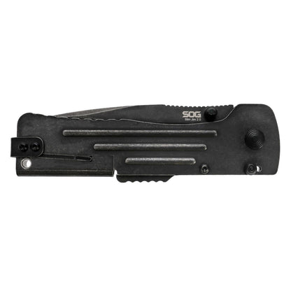 SOG Specialty Knives™ SlimJim 2.0 Back Lock SOG-SJ42-CP Black 420 Stainless Steel AUS-8 Stainless Steel Pocket Knife