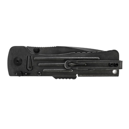 SOG Specialty Knives™ SlimJim 2.0 Back Lock SOG-SJ42-CP Black 420 Stainless Steel AUS-8 Stainless Steel Pocket Knife