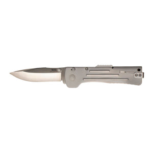 SOG Specialty Knives™ SlimJim 2.0 Back Lock SOG-SJ41-CP 420 Stainless Steel AUS-8 Stainless Steel Pocket Knife