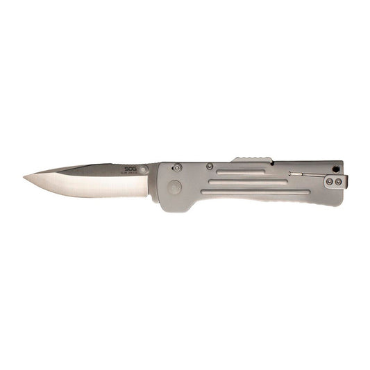 SOG Specialty Knives™ SlimJim 2.0 Back Lock SOG-SJ41-CP 420 Stainless Steel AUS-8 Stainless Steel Pocket Knife