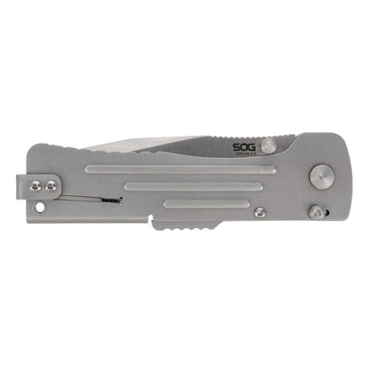 SOG Specialty Knives™ SlimJim 2.0 Back Lock SOG-SJ41-CP 420 Stainless Steel AUS-8 Stainless Steel Pocket Knife
