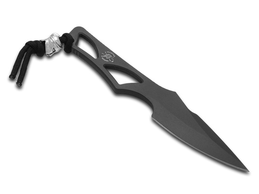 Spartan Blades, LLC™ Enyo Fixed Blade SB2BK Black S45VN Stainless Steel S45VN Stainless Steel Knife