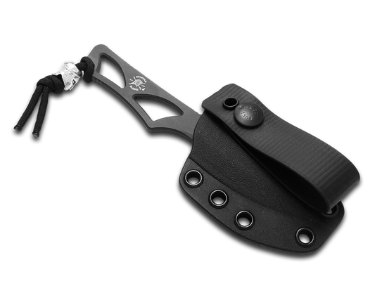 Spartan Blades, LLC™ Enyo Fixed Blade SB2BK Black S45VN Stainless Steel S45VN Stainless Steel Knife