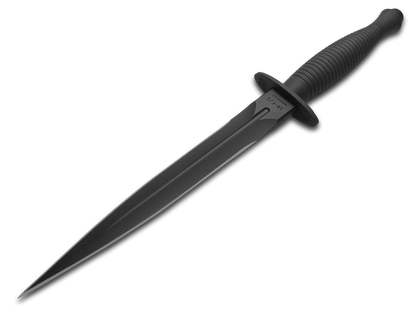 Spartan Blades, LLC™ Ronin F-S Dagger SB60BKBKKYBK Black PVD 303 Stainless Steel CPM MagnaCut Stainless Steel Knife