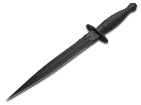 Spartan Blades, LLC™ Ronin F-S Dagger SB60BKBKKYBK Black PVD 303 Stainless Steel CPM MagnaCut Stainless Steel Knife