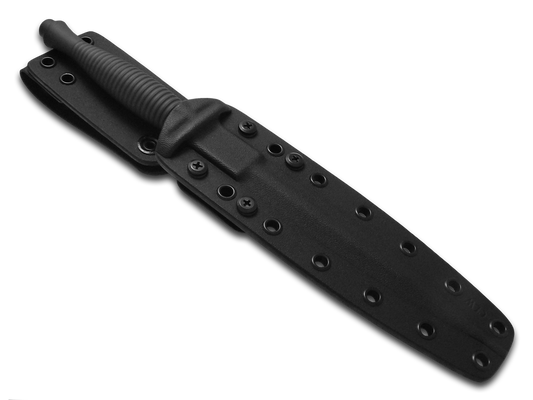 Spartan Blades, LLC™ Ronin F-S Dagger SB60BKBKKYBK Black PVD 303 Stainless Steel CPM MagnaCut Stainless Steel Knife