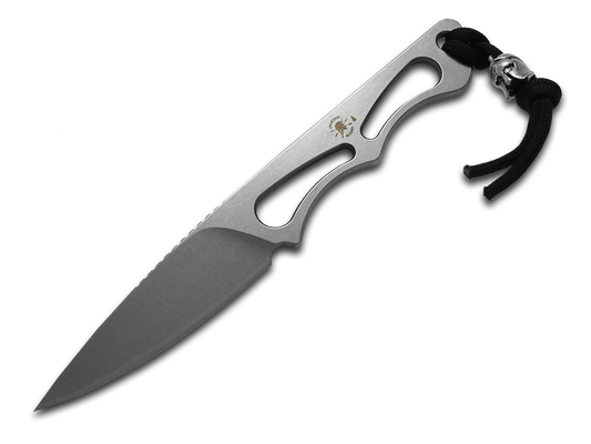 Spartan Blades, LLC™ Willow Fixed Blade SBEU1SWKYBK Stonewashed Elmax Stainless Steel Elmax Stainless Steel Knife