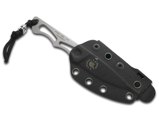 Spartan Blades, LLC™ Willow Fixed Blade SBEU1SWKYBK Stonewashed Elmax Stainless Steel Elmax Stainless Steel Knife