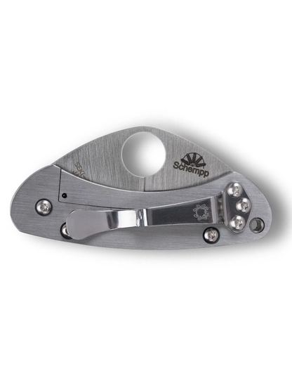 Spyderco Knives™ Balance Frame Lock C141GPCBL Cobalt Blue G-10 CPM SPY27 Stainless Steel Pocket Knife