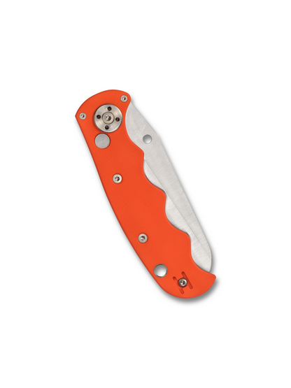 Spyderco Knives™ Autonomy 2 Auto C165GSORCG Orange G10 H2 Stainless Steel Pocket Knife