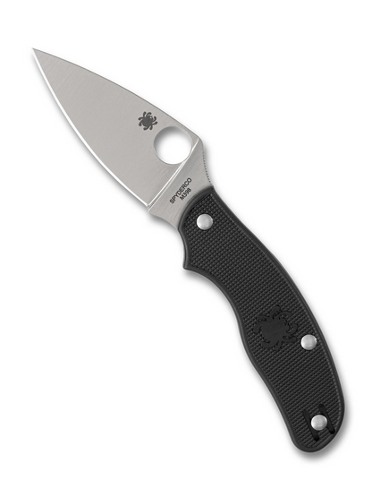 Spyderco Knives™ Metropolitan Slip-joint C213PBK Black FRN M398 Stainless Steel Pocket Knife