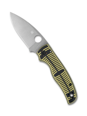 Spyderco Knives™ Shaman Compression Lock C229GBKYLMCP Black & Yellow G-10 CPM MagnaCut Stainless Steel Pocket Knife