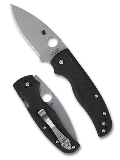 Spyderco Knives™ Shaman Compression Lock C229PBK Black FRN CTS BD1N Stainless Steel Pocket Knife