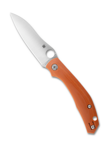 Spyderco Knives™ Kapara Compression Lock C241GPBOR Burnt Orange G-10 CPM Rex 121 Tool Steel Pocket Knife