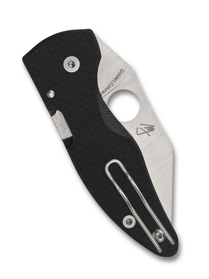 Spyderco Knives™ MicroJimbo Compression Lock C264CFP Carbon Fiber CPM S90V Stainless Steel Pocket Knife