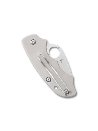 Spyderco Knives™ Navigator 3 SlipIt C285GPGY Gray G-10 M390 Stainless Steel Pocket Knife