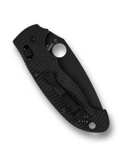 Spyderco Knives™ Manix 2 XL Ball Bearing Lock C95GMCBKP2 Black G-10 CPM MagnaCut Stainless Steel Pocket Knife
