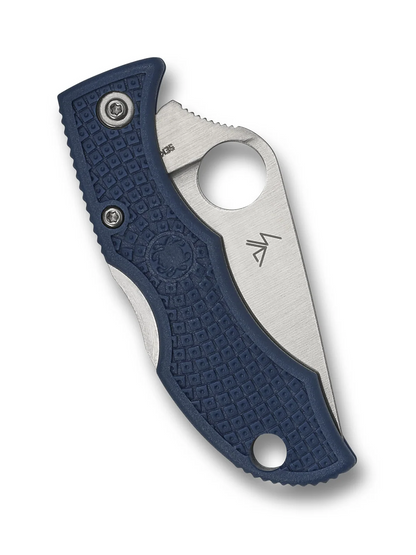 Spyderco Knives™ LadyBug 3 Back Lock LPCBL3 Cobalt Blue FRN CPM SPY27 Stainless Steel Pocket Knife