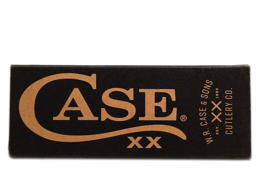 W.R. Case XX Knives Trapper Whitetail Deer 20845 Natural Bone Stainless Pocket Knife