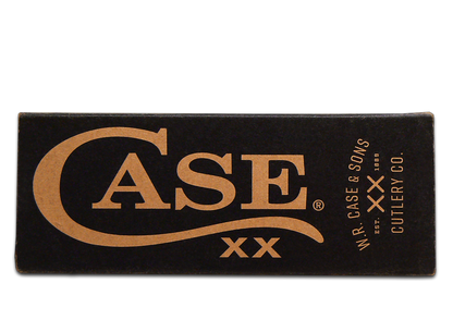 W.R. Case XX Knives Russlock 61043 Barnboard Jig Lime Green Bone Stainless Steel Pocket Knife