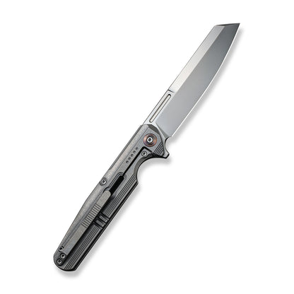 WE Knife Co., Ltd™ Reiver Frame Lock WE16020-1 Gray 6AL4V Titanium CPM S35VN Stainless Steel Pocket Knife