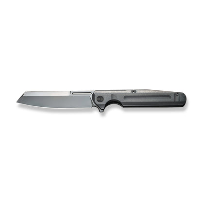 WE Knife Co., Ltd™ Reiver Frame Lock WE16020-1 Gray 6AL4V Titanium CPM S35VN Stainless Steel Pocket Knife