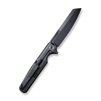 WE Knife Co., Ltd™ Reiver Frame Lock WE16020-2 Black 6AL4V Titanium CPM S35VN Stainless Steel Pocket Knife