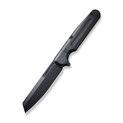 WE Knife Co., Ltd™ Reiver Frame Lock WE16020-2 Black 6AL4V Titanium CPM S35VN Stainless Steel Pocket Knife