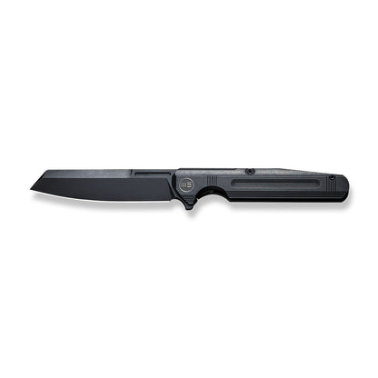 WE Knife Co., Ltd™ Reiver Frame Lock WE16020-2 Black 6AL4V Titanium CPM S35VN Stainless Steel Pocket Knife