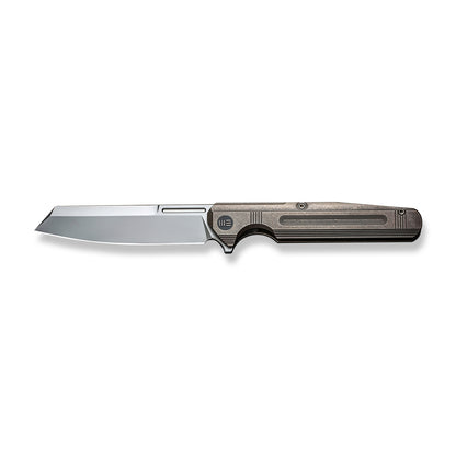 WE Knife Co., Ltd™ Reiver Frame Lock WE16020-3 Bronze 6AL4V Titanium CPM S35VN Stainless Steel Pocket Knife