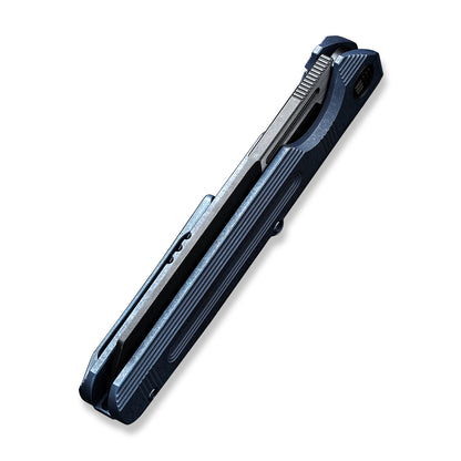 WE Knife Co., Ltd™ Reiver Frame Lock WE16020-4 Blue 6AL4V Titanium CPM S35VN Stainless Steel Pocket Knife