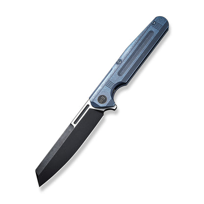 WE Knife Co., Ltd™ Reiver Frame Lock WE16020-4 Blue 6AL4V Titanium CPM S35VN Stainless Steel Pocket Knife